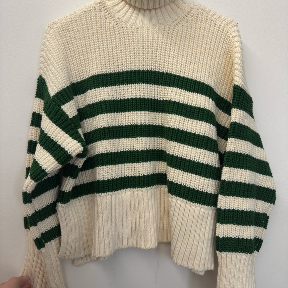 Madewell Wide Rib Turtleneck Sweater (NWT)